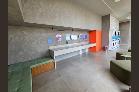 Área comum de apartamento para alugar com 1 quarto, 27m² em Santo Amaro, São Paulo