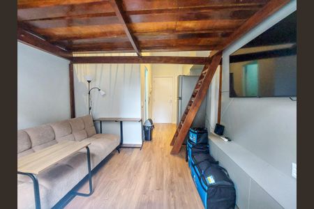 Apartamento para alugar com 27m², 1 quarto e sem vaga Apartamento para alugar com 27m², 1 quarto e sem vagaStudio