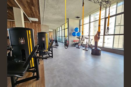 Apartamento para alugar com 27m², 1 quarto e sem vaga Apartamento para alugar com 27m², 1 quarto e sem vagaAcademia