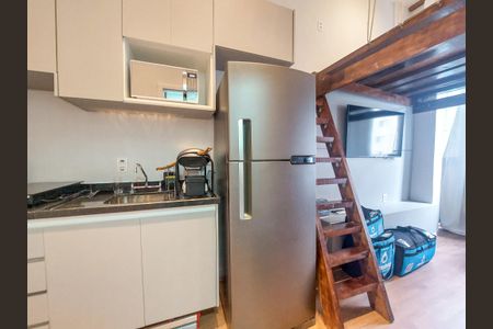 Apartamento para alugar com 27m², 1 quarto e sem vaga Apartamento para alugar com 27m², 1 quarto e sem vagaStudio