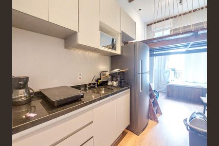 Studio de apartamento à venda com 1 quarto, 22m² em Santo Amaro, São Paulo