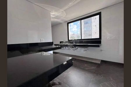 Apartamento à venda com 4 quartos, 205m² em Lourdes, Belo Horizonte
