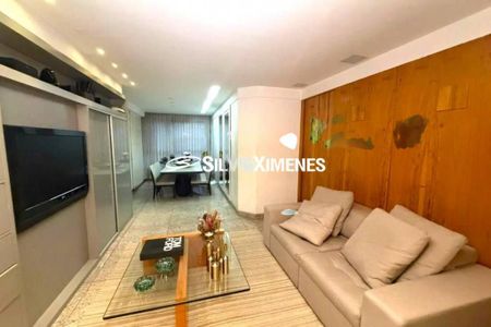 Apartamento à venda com 3 quartos, 95m² em Funcionários, Belo Horizonte