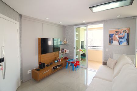 Sala de apartamento à venda com 3 quartos, 94m² em Vila Romero, São Paulo