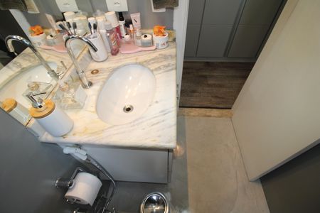 Quarto 3 - Banheiro de apartamento à venda com 3 quartos, 94m² em Vila Romero, São Paulo