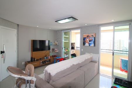 Sala de apartamento à venda com 3 quartos, 94m² em Vila Romero, São Paulo