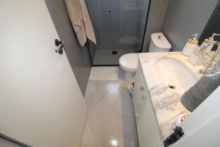 Quarto 3 - Banheiro de apartamento à venda com 3 quartos, 94m² em Vila Romero, São Paulo