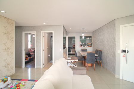 Sala de apartamento à venda com 3 quartos, 94m² em Vila Romero, São Paulo