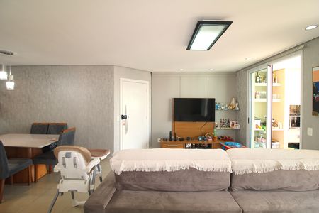 Sala de apartamento à venda com 3 quartos, 94m² em Vila Romero, São Paulo