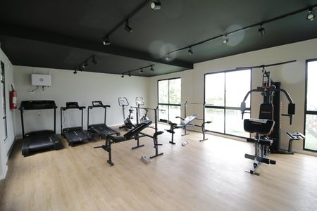 Apartamento à venda com 44m², 2 quartos e sem vagaÁrea comum - Academia