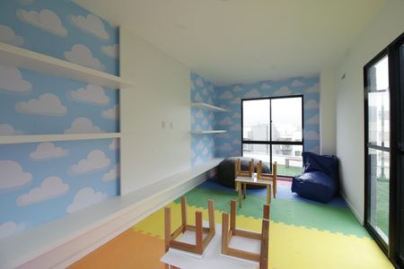 Apartamento à venda com 44m², 2 quartos e sem vagaBrinquedoteca