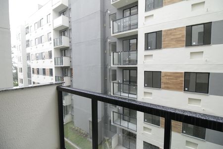 Varanda da Sala de apartamento à venda com 2 quartos, 44m² em Jacarepaguá, Rio de Janeiro