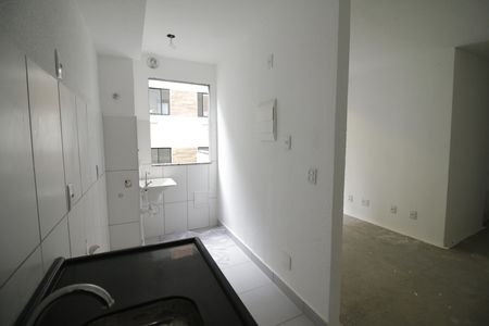 Apartamento à venda com 44m², 2 quartos e sem vagaCozinha