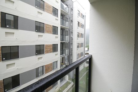 Varanda da Sala de apartamento à venda com 2 quartos, 44m² em Jacarepaguá, Rio de Janeiro