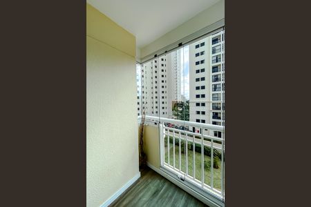 Varanda de apartamento para alugar com 2 quartos, 52m² em Vila Leopoldina, São Paulo