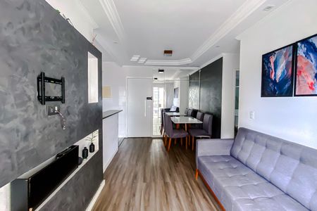 Sala de apartamento para alugar com 2 quartos, 52m² em Vila Leopoldina, São Paulo