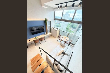 Studio à venda com 38m², 1 quarto e sem vaga Studio à venda com 38m², 1 quarto e sem vagaSala