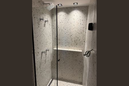Studio à venda com 38m², 1 quarto e sem vaga Studio à venda com 38m², 1 quarto e sem vagaBanheiro