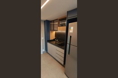 Studio à venda com 38m², 1 quarto e sem vaga Studio à venda com 38m², 1 quarto e sem vagaÁrea de Serviço