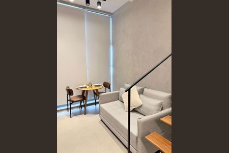 Studio à venda com 38m², 1 quarto e sem vaga Studio à venda com 38m², 1 quarto e sem vagaSala de Jantar