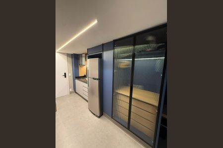 Studio à venda com 38m², 1 quarto e sem vaga Studio à venda com 38m², 1 quarto e sem vagaCozinha