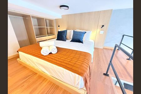 Studio à venda com 38m², 1 quarto e sem vaga Studio à venda com 38m², 1 quarto e sem vagaQuarto