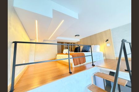 Studio à venda com 38m², 1 quarto e sem vaga Studio à venda com 38m², 1 quarto e sem vagaQuarto