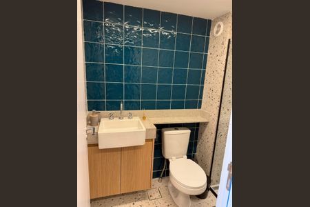 Studio à venda com 38m², 1 quarto e sem vaga Studio à venda com 38m², 1 quarto e sem vagaBanheiro