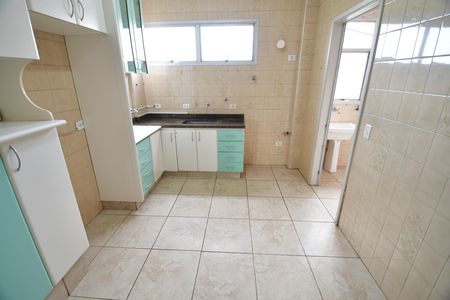 Cozinha de apartamento à venda com 2 quartos, 79m² em Botafogo, Campinas