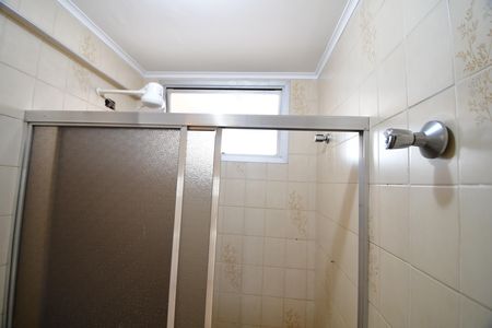 Banheiro Social de apartamento à venda com 2 quartos, 79m² em Botafogo, Campinas