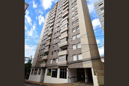 Fachada do Prédio de apartamento à venda com 2 quartos, 79m² em Botafogo, Campinas