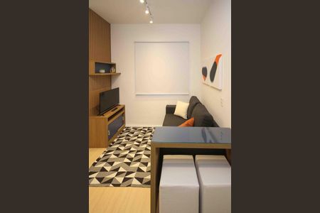 Sala de apartamento para alugar com 2 quartos, 25m² em Vila Ema, São Paulo