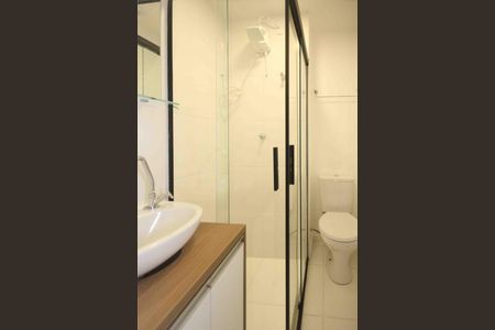 Apartamento para alugar com 25m², 2 quartos e sem vagaBanheiro