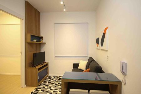 Sala de apartamento para alugar com 2 quartos, 25m² em Vila Ema, São Paulo