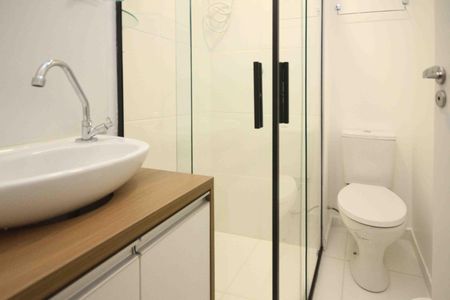 Apartamento para alugar com 25m², 2 quartos e sem vagaBanheiro