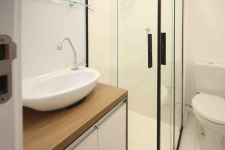 Apartamento para alugar com 25m², 2 quartos e sem vagaBanheiro