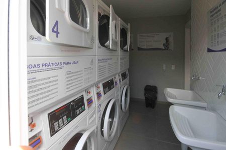 Apartamento para alugar com 25m², 2 quartos e sem vagaLavanderia