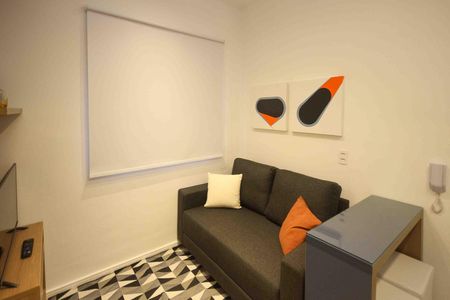 Sala de apartamento para alugar com 2 quartos, 25m² em Vila Ema, São Paulo