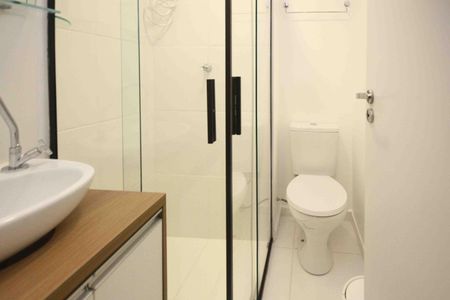 Apartamento para alugar com 25m², 2 quartos e sem vagaBanheiro