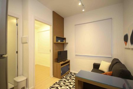 Sala de apartamento para alugar com 2 quartos, 25m² em Vila Ema, São Paulo