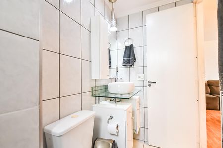 Apartamento para alugar com 51m², 2 quartos e 1 vaga Apartamento para alugar com 51m², 2 quartos e 1 vagaBanheiro