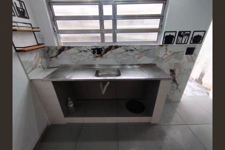 Casa para alugar com 120m², 1 quarto e 1 vaga Casa para alugar com 120m², 1 quarto e 1 vagaCozinha - Torneira