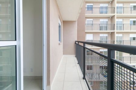 Apartamento para alugar com 29m², 1 quarto e sem vagaSala - Varanda