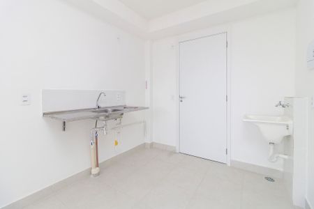 Apartamento para alugar com 29m², 1 quarto e sem vagaSala - Cozinha
