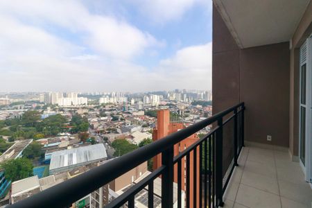 Apartamento para alugar com 29m², 1 quarto e sem vagaSala - Varanda