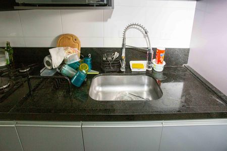 Apartamento à venda com 48m², 2 quartos e 1 vagaCozinha
