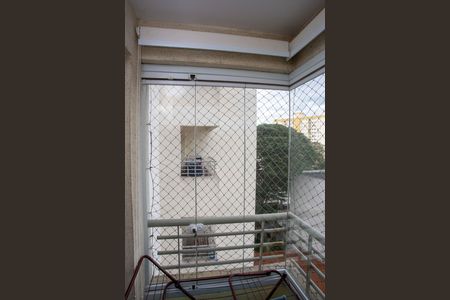 Varanda da Sala de apartamento à venda com 2 quartos, 48m² em Centro, Diadema