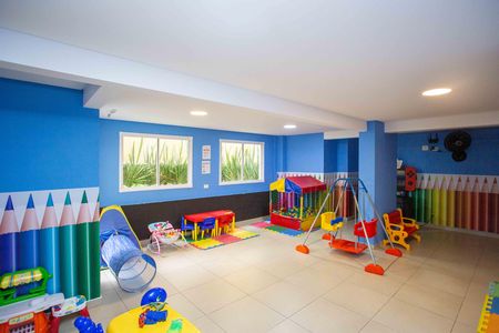 Apartamento à venda com 48m², 2 quartos e 1 vagaBrinquedoteca