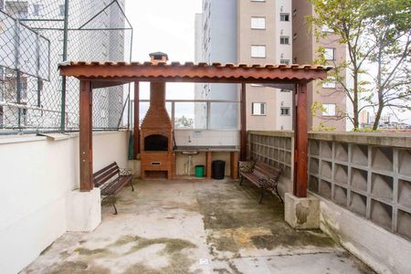 Apartamento à venda com 48m², 2 quartos e 1 vagaChurrasqueira