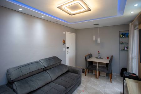 Sala de apartamento à venda com 2 quartos, 48m² em Centro, Diadema